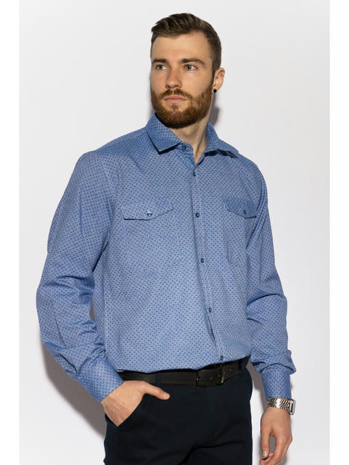 Рубашка классического покроя