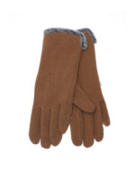 Перчатки женские бежевые