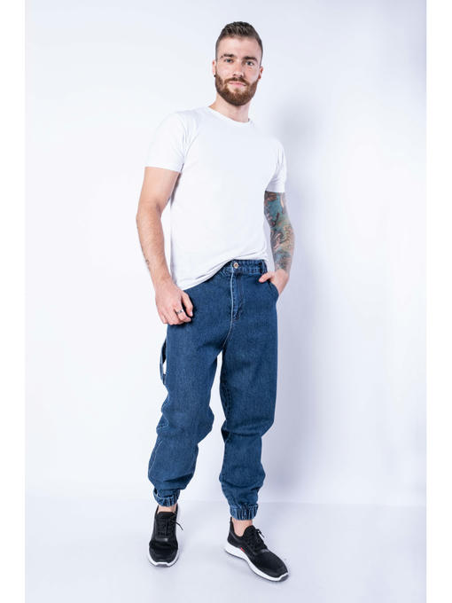 Джинсы мужские на манжете — изображение 2