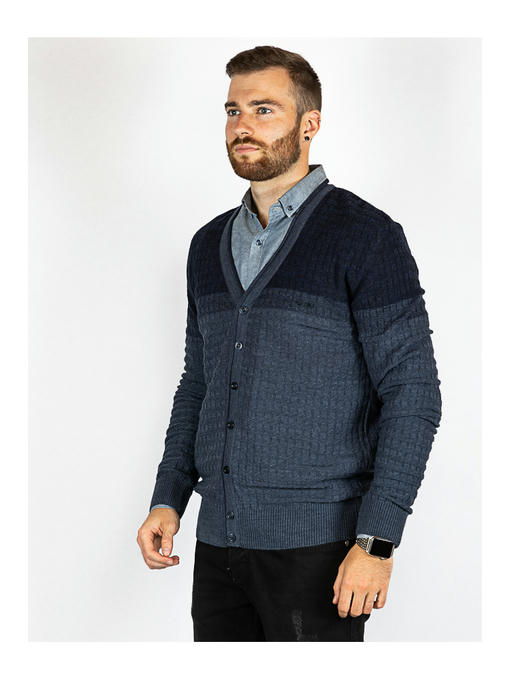 Кофта мужская джинс — изображение 3