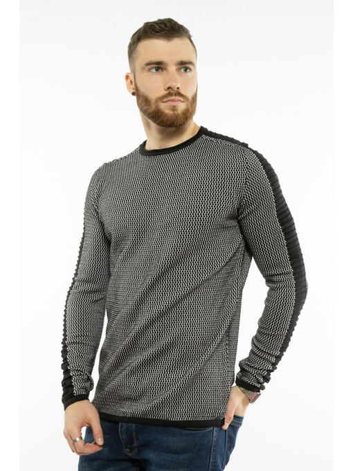 Свитер однотонный — изображение 3