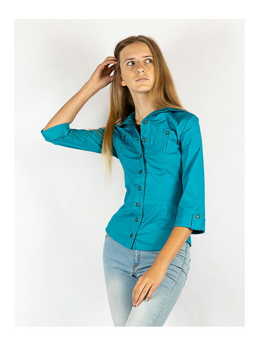 Рубашка женская — изображение 8