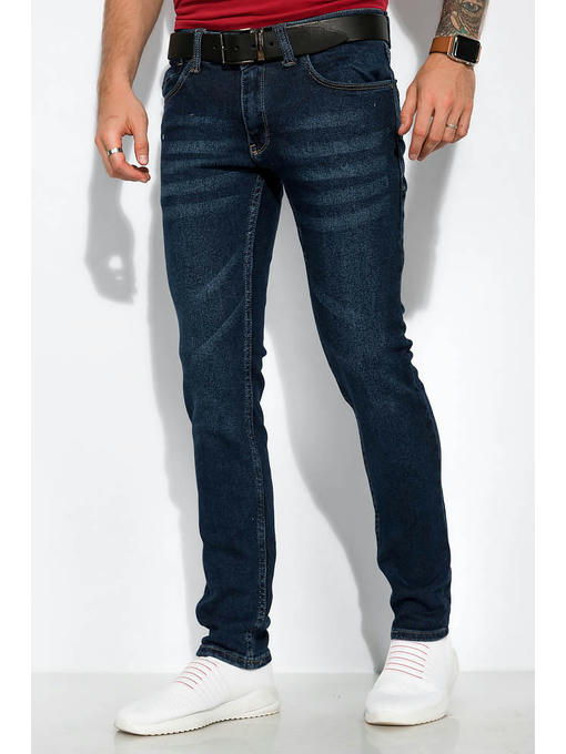 Джинсы с легкими потертостями — изображение 2