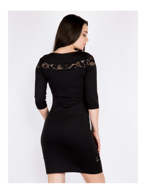 Платье черное — изображение 3