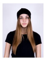 Шапка женская черная
