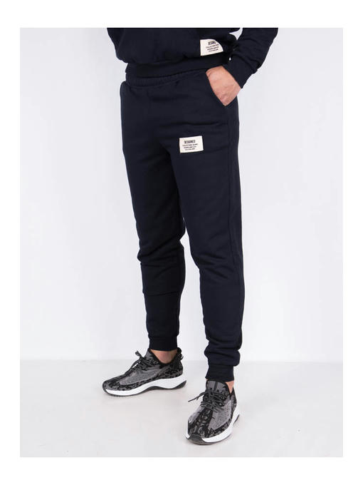 Костюм мужской темно-синий на флисе — изображение 4