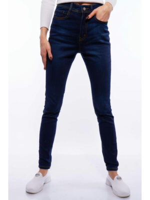 Джинсы женские на флисе