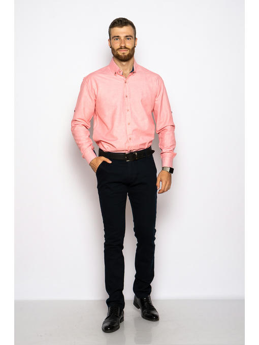 Рубашка однотонная — изображение 4