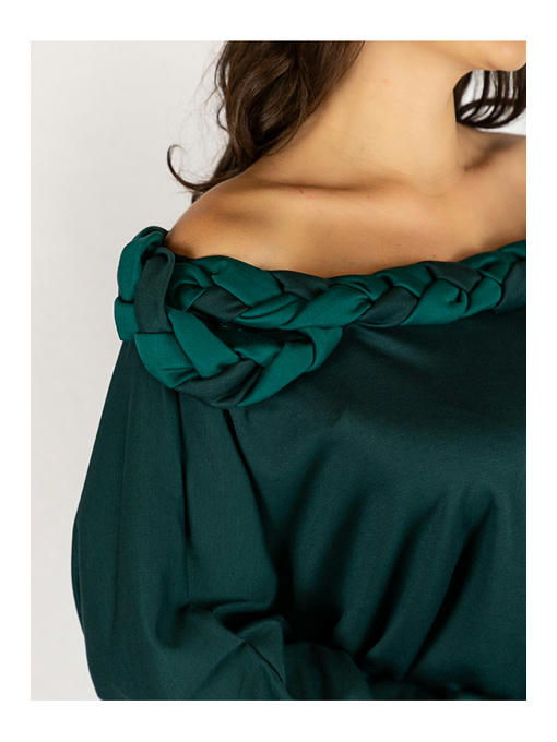 Платье зеленое — изображение 5