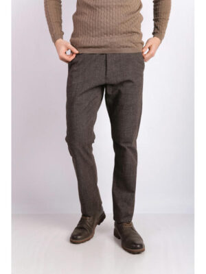 Брюки мужские коричневые