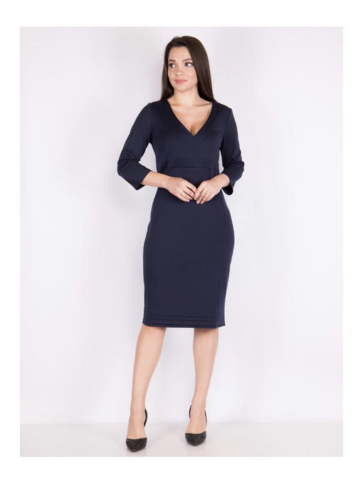 Платье темно-синее — изображение 2