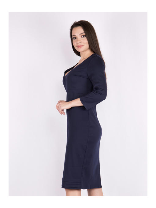 Платье темно-синее — изображение 3