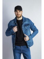 Куртка мужская синяя