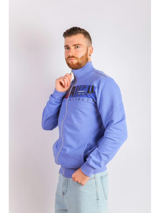 Кофта мужская светло-синяя — изображение 3