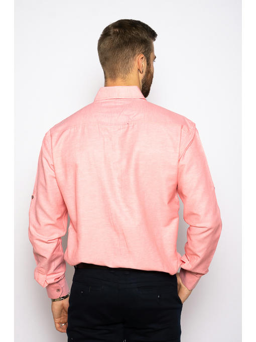 Рубашка однотонная — изображение 3