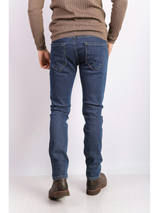 Джинсы мужские синие — изображение 4