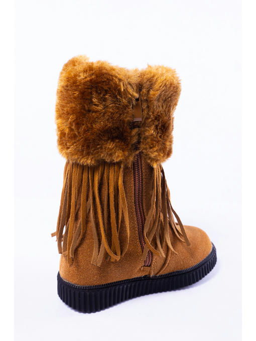 Сапоги с бахромой junior — изображение 7