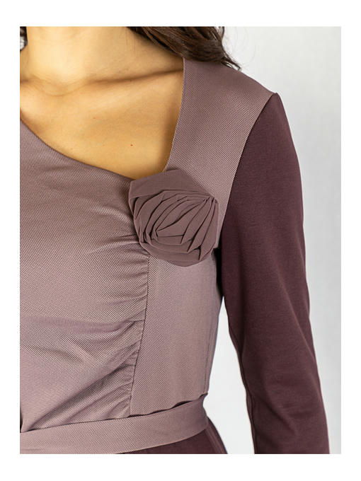 Платье батал — изображение 5