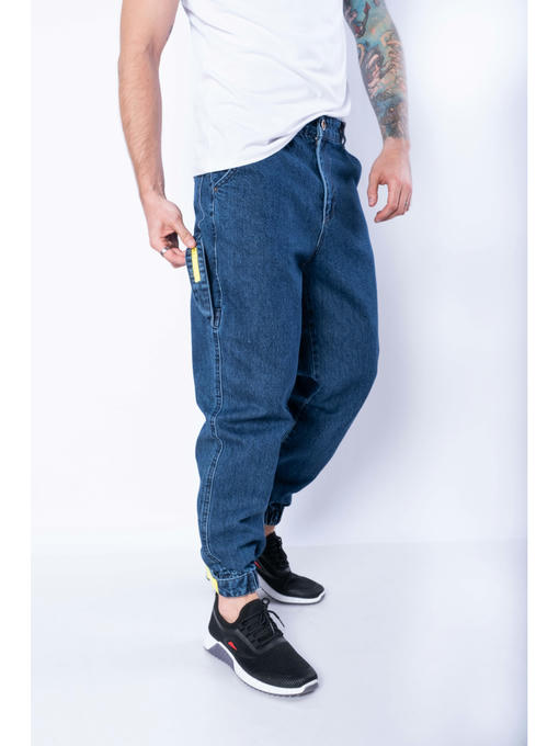 Джинсы мужские на манжете