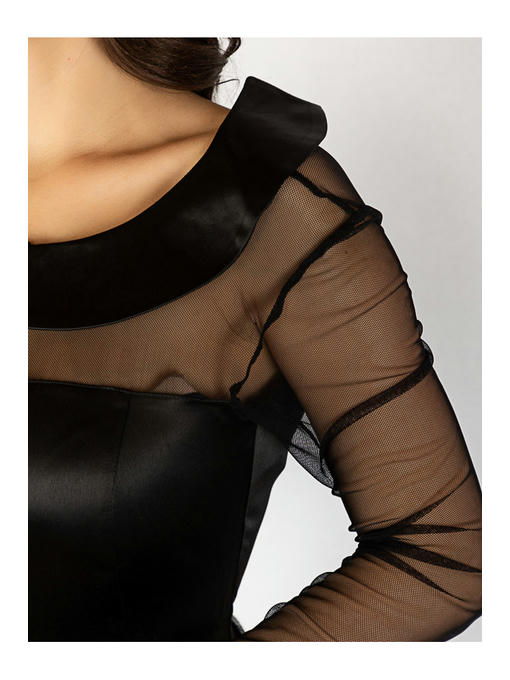 Платье черное — изображение 6