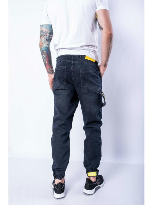 Джинсы мужские на манжете — изображение 5