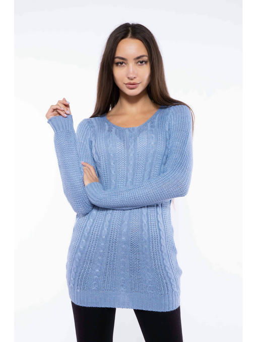 Свитер женский приталенный — изображение 11