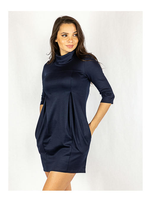 Платье темно-синее — изображение 2