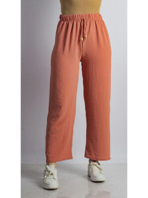 Брюки женские пудровые