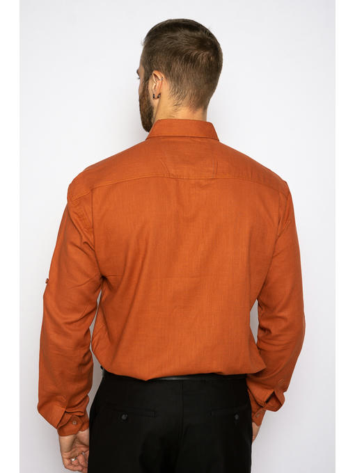 Рубашка с длинными рукавами — изображение 5