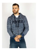 Кофта спортивная мужская цвет сизый