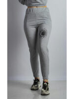 Брюки спортивные женские серые