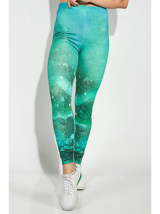 Лосины женские с завышенной посадкой — изображение 2