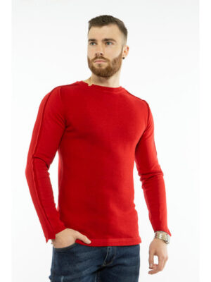 Свитер однотонный