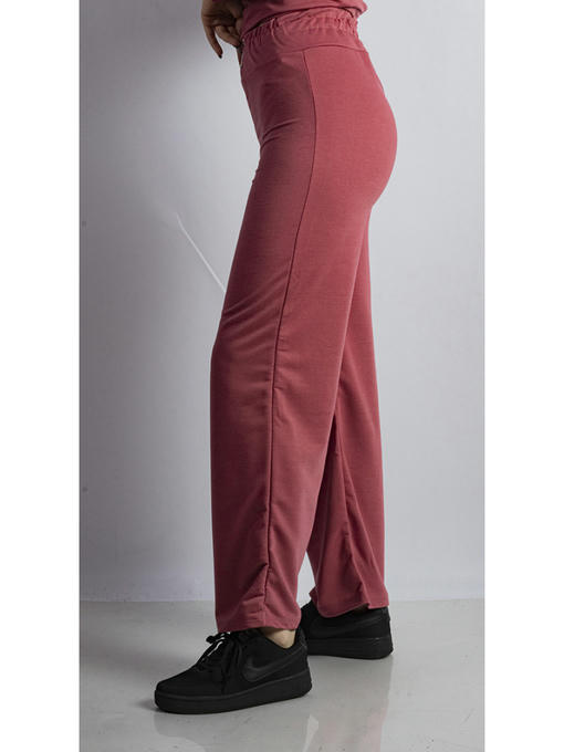 Брюки спортивные женские пудровые — изображение 3