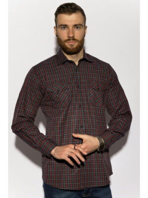 Рубашка в клетку