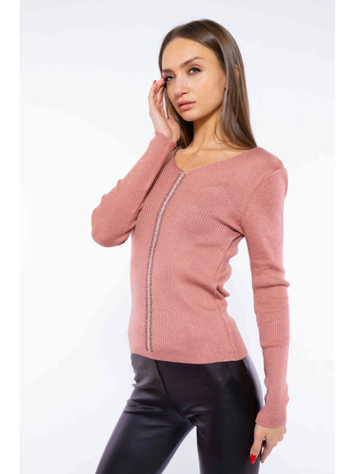 Джемпер приталенного кроя — изображение 6