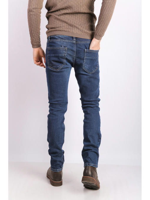 Джинсы мужские синие — изображение 4