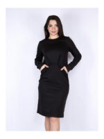 Платье черное