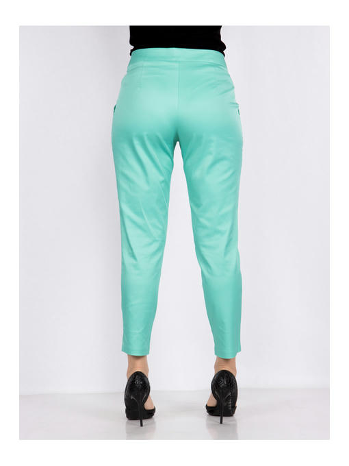 Брюки женские мятные — изображение 3