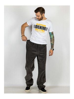 Брюки мужские серые