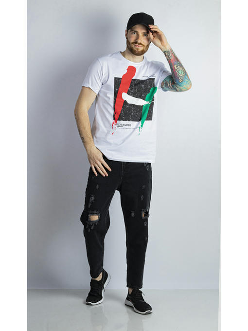 Джинсы мужские черные — изображение 2