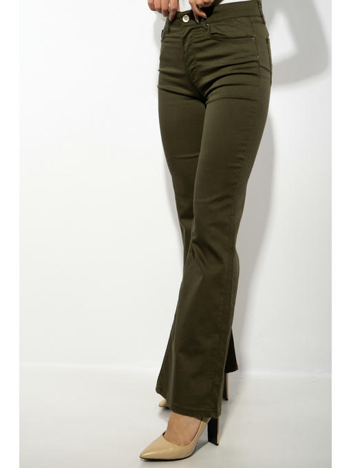 Брюки женские модель Boot cut — изображение 3