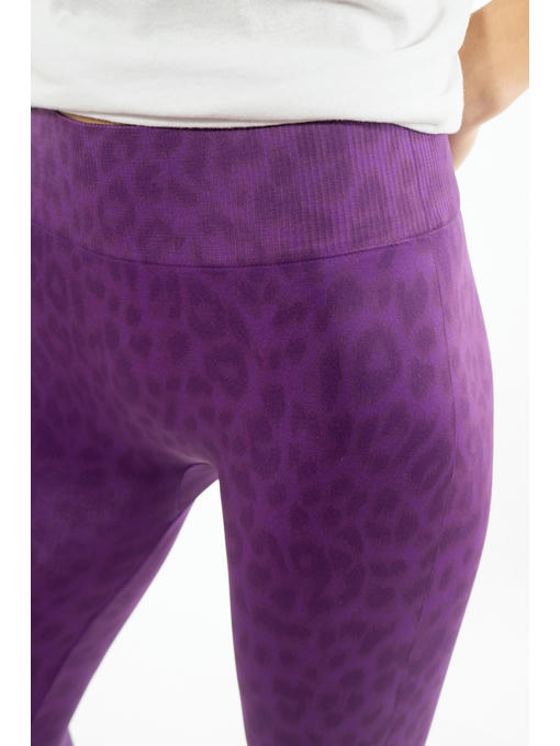 Лосины с леопардовым принтом — изображение 5