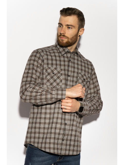 Рубашка в клетку