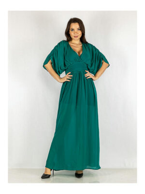 Платье зеленое