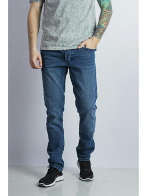 Джинсы мужские синие