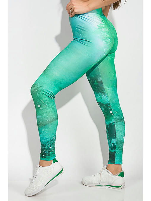 Лосины женские с завышенной посадкой — изображение 3