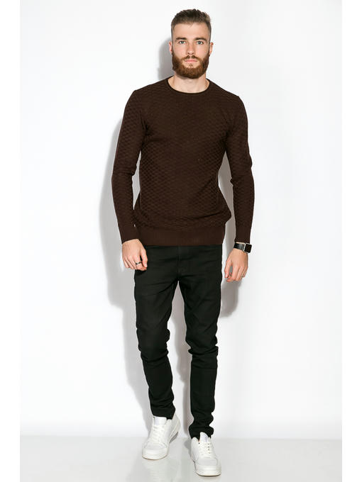 Джемпер однотонный — изображение 2