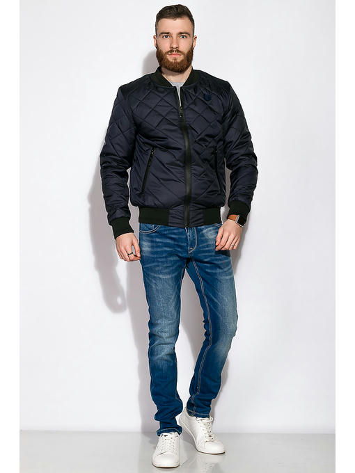 Стильный стеганый бомбер — изображение 3