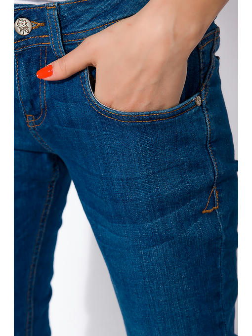 Джинсы женские базовые — изображение 5